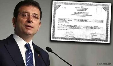 Diploma Davası Dosya Üst Mahkemeye Taşındı