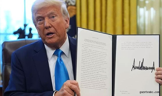 Donald Trump’tan Küresel Gümrük Hamlesi