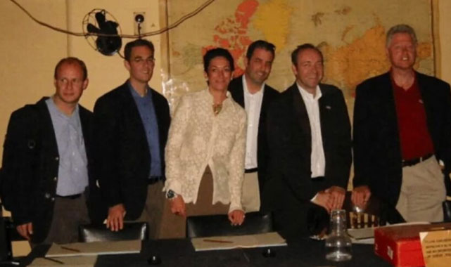 Epstein Dosyasında Kritik Gün: "Bill Clinton Komite Karşısında"