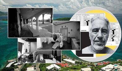 Epstein Hakkında Gündemi Sarsan İddia