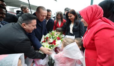 Erdoğan: “86 Milyon Küllerimizden Yeniden Doğduk”