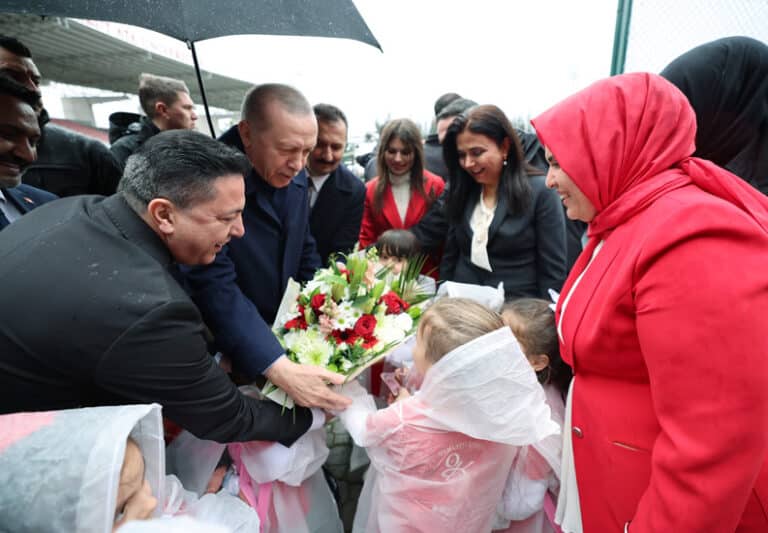 Erdoğan: “86 Milyon Küllerimizden Yeniden Doğduk”