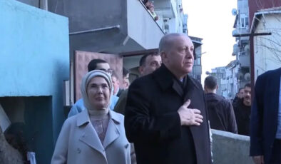 Erdoğan Çifti Beyoğlu’nda İftar Sofrasında
