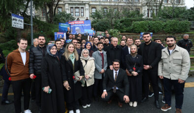 Erdoğan: “Gençler Türkiye’nin İstikbalidir”