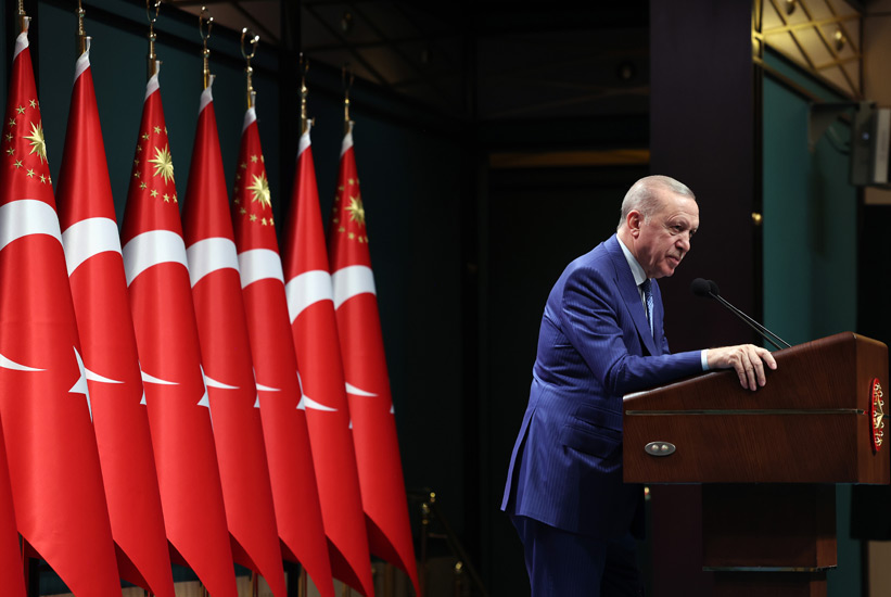 Erdoğan’dan Suriye ve İran Değerlendirmesi