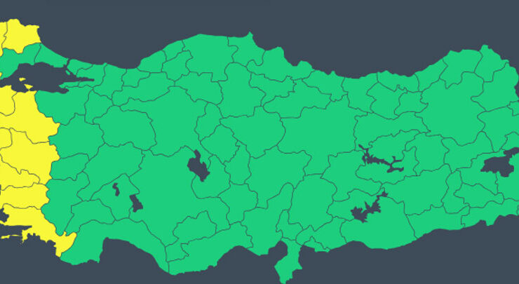 Fırtına ve Yağışa Dikkat!