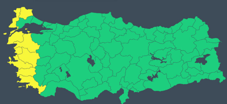 Fırtına ve Yağışa Dikkat!