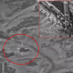 Füze Görüntüleriyle İran Saldırısı