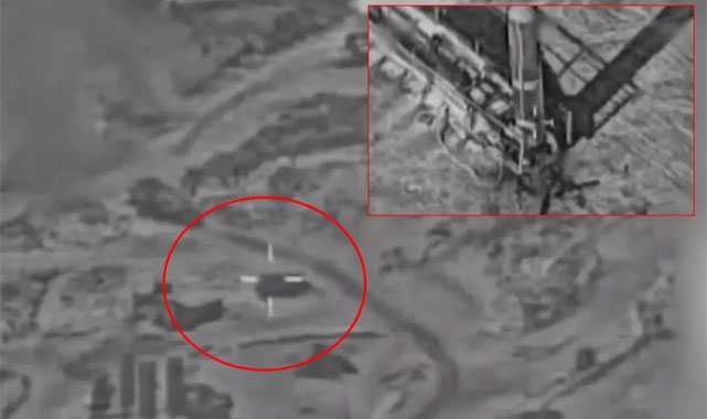 Füze Görüntüleriyle İran Saldırısı