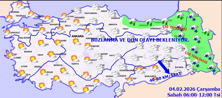 Hava Sıcaklığı Hafta Sonu Artıyor