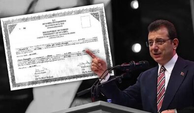 İmamoğlu’nun Diploma Davası Başlıyor