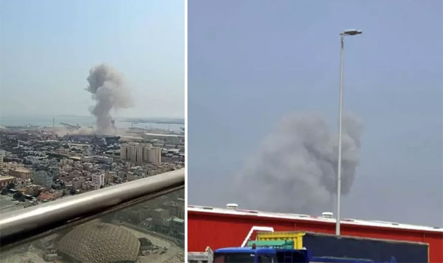 İran Füzeleri ABD Üslerini Hedef Aldı