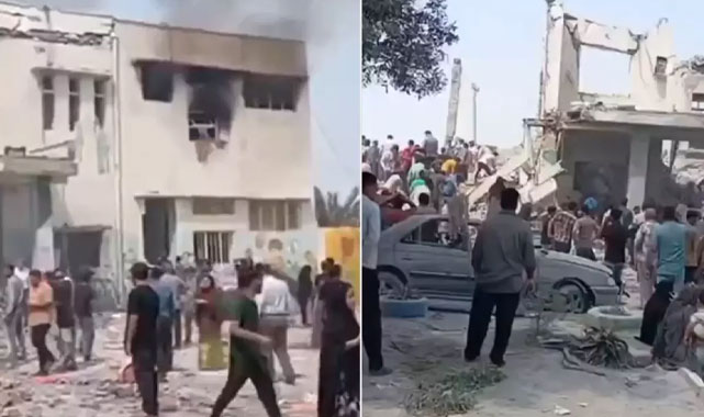 İran'da saldırılar sonrası 40 öğrenci hayatını kaybetti