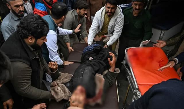 İslamabad’da Kanlı Saldırı