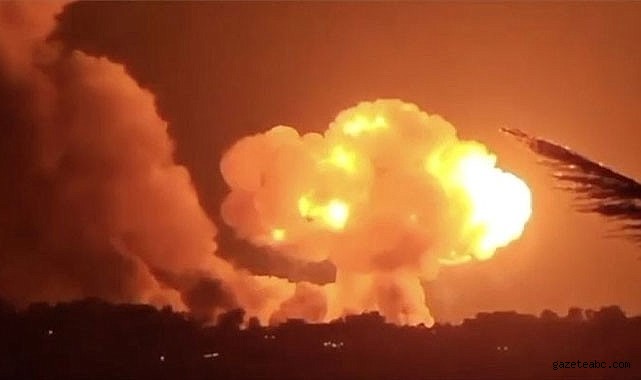 İsrail Lübnan’a Kimyasal Madde Sıktı