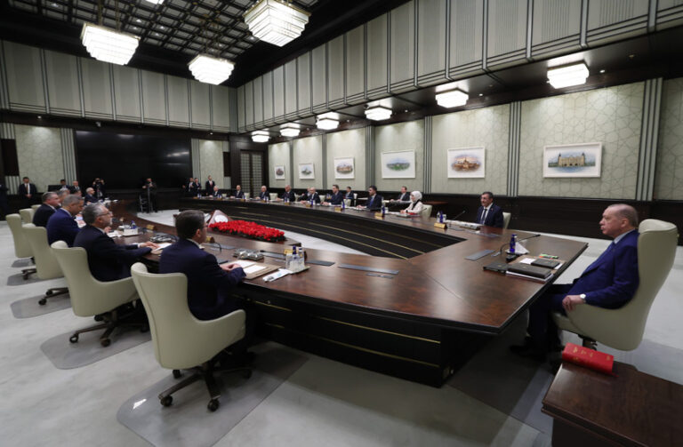 Kabine Beştepe’de Toplandı