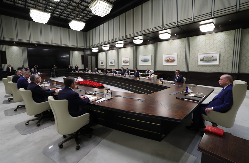 Kabine Beştepe’de Toplandı