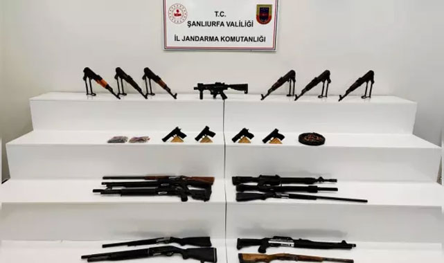 Kaçak Silah Şebekelerine Darbe
