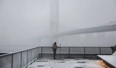 Kar Fırtınası Hayatı Felç Etti