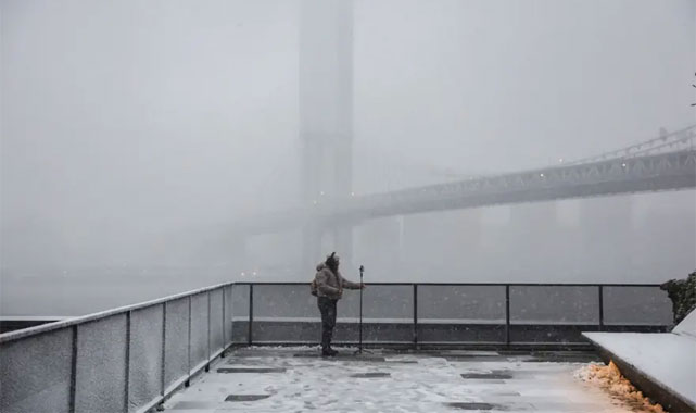 Kar Fırtınası Hayatı Felç Etti