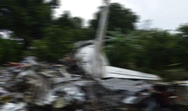 Kazakistan’da Askeri Uçak Kazası