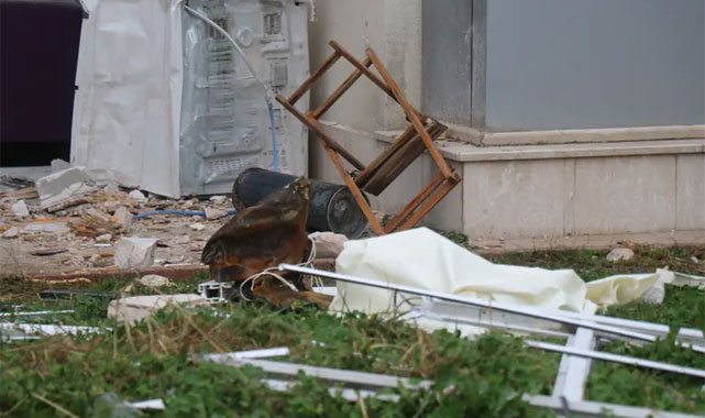 Kız yurdunda patlama