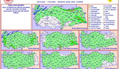 Kuvvetli Kar ve Sağanak Kapıda
