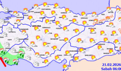Kuvvetli Yağış Batı’yı Etkileyecek