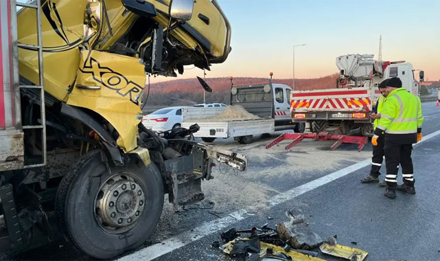 Kuzey Marmara Otoyolu’nda Facia