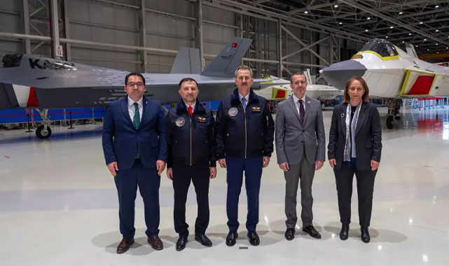 Milli Muharip Uçak KAAN Sahneye Çıktı