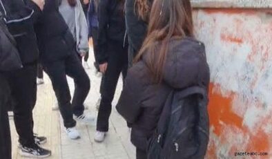 Okulda Zorbalık Skandalı