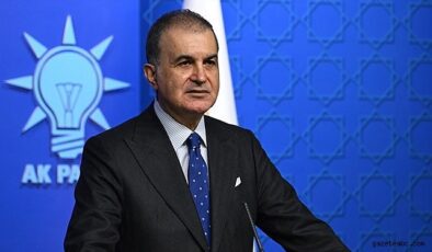 Ömer Çelik’ten terörsüz Türkiye mesajı