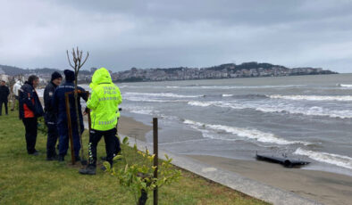 Ordu’da Sahilde Şüpheli Cisim