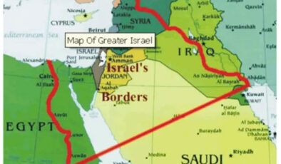 Ortadoğu’da Yeni Harita Polemiği