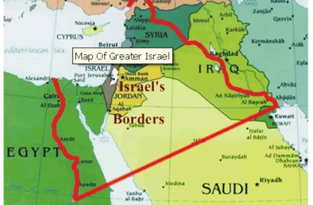 Ortadoğu’da Yeni Harita Polemiği