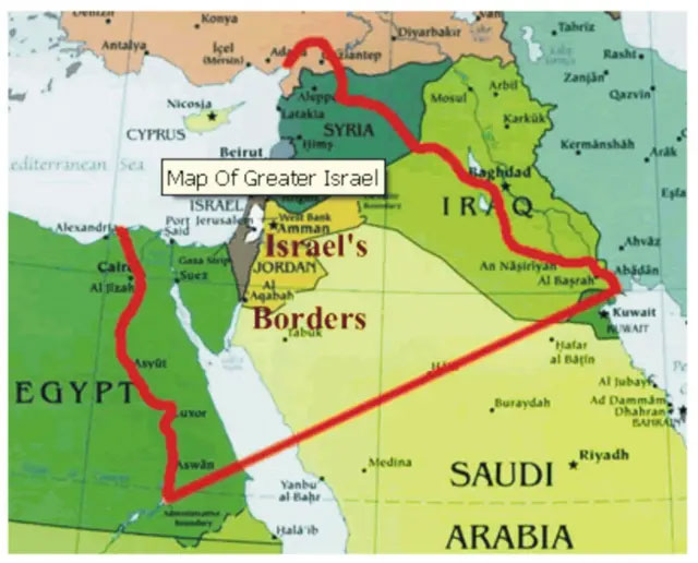 Ortadoğu’da Yeni Harita Polemiği