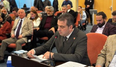 Osmangazi Meclisinde 6 Şubat Gerginliği!