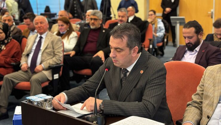 Osmangazi Meclisinde 6 Şubat Gerginliği!