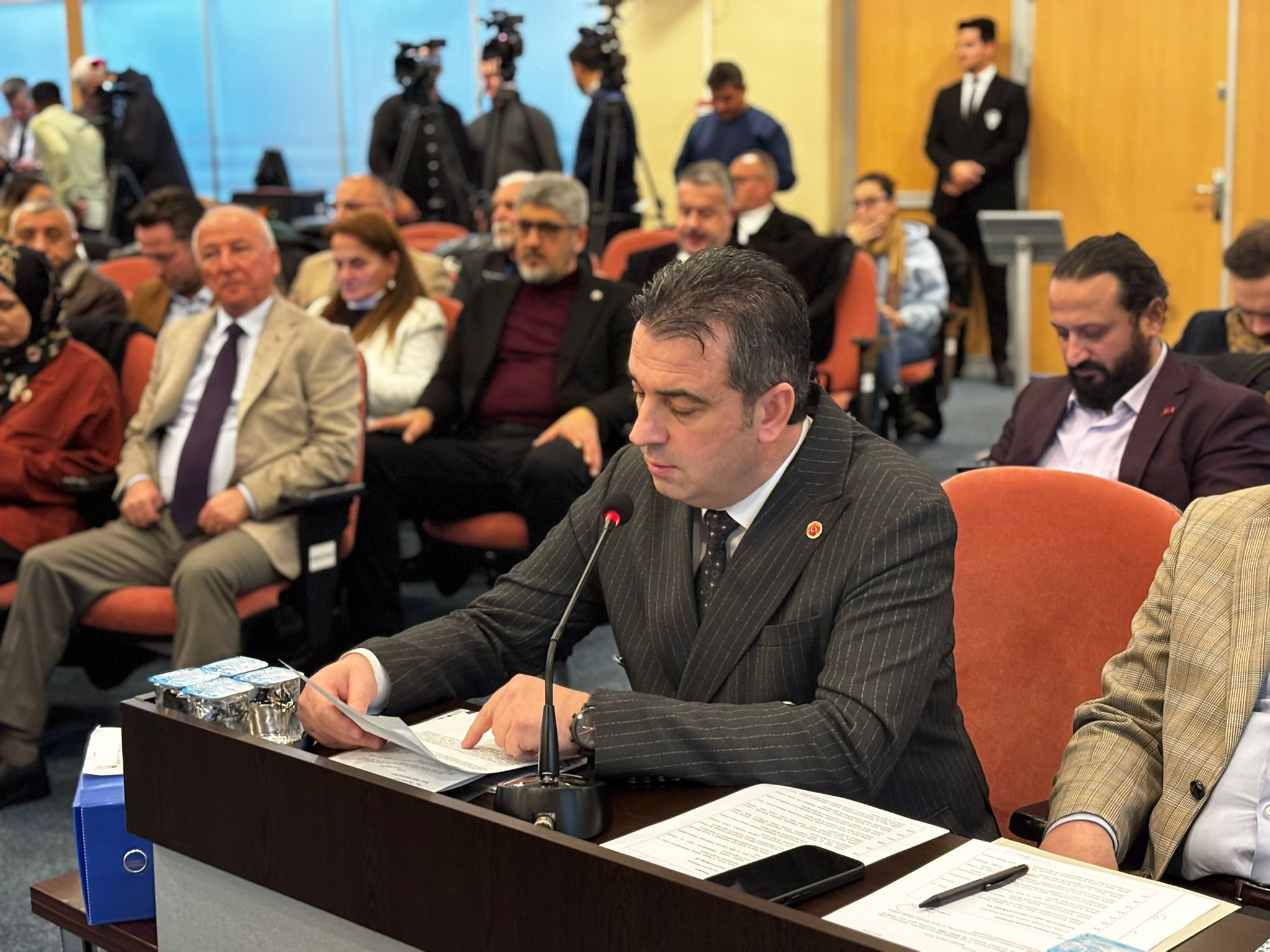 Osmangazi Meclisinde 6 Şubat Gerginliği!