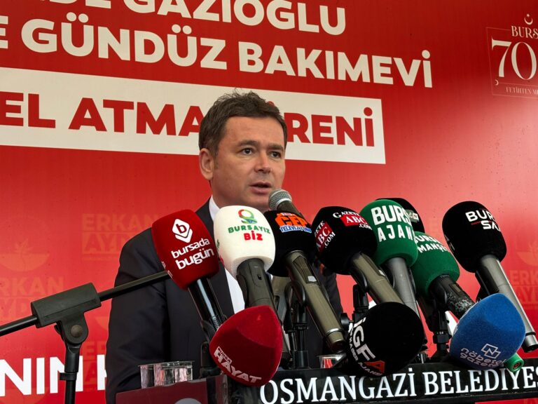 Osmangazi Yatırımları İle Güzelleşiyor