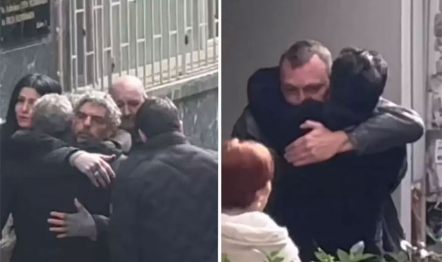 Oyuncu Dostlardan Taziye Ziyareti