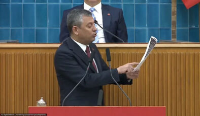 Özel’den Grup Toplantısında Şaşırtan Açıklama