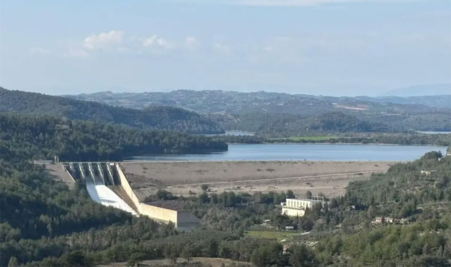 Sağanak Yağışlar Barajları Doldurdu