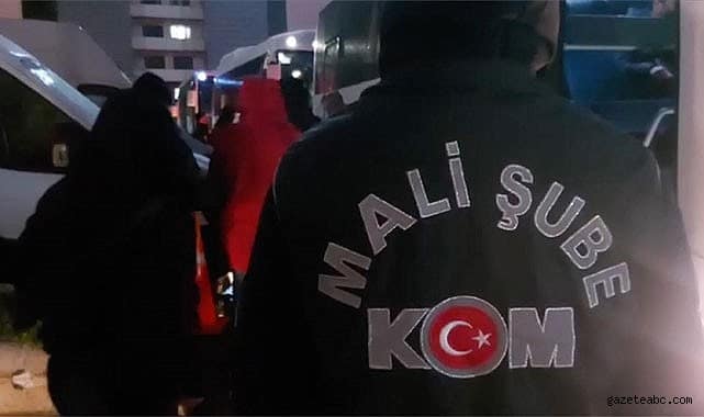 Sahte Yatırım Uzmanlarına Baskın