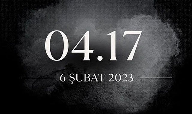 Siyasi Partilerden Kahramanmaraş Depremi Anması