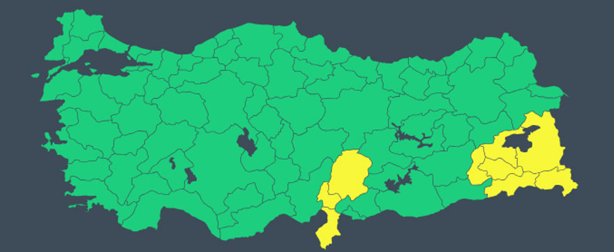 Soğuk Gidiyor Lodos Geliyor