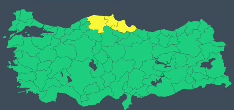 Soğuk Hava Geri Döndü