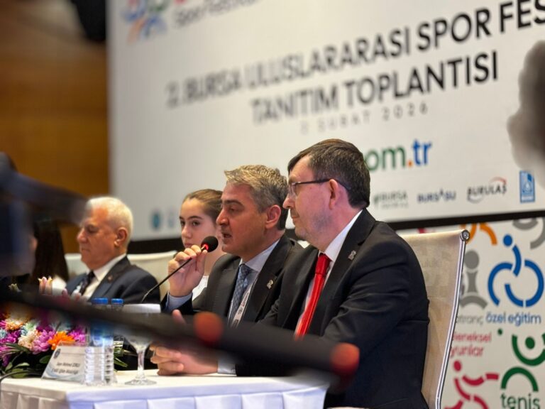 Sporun Kalbi Bursa'da Atacak