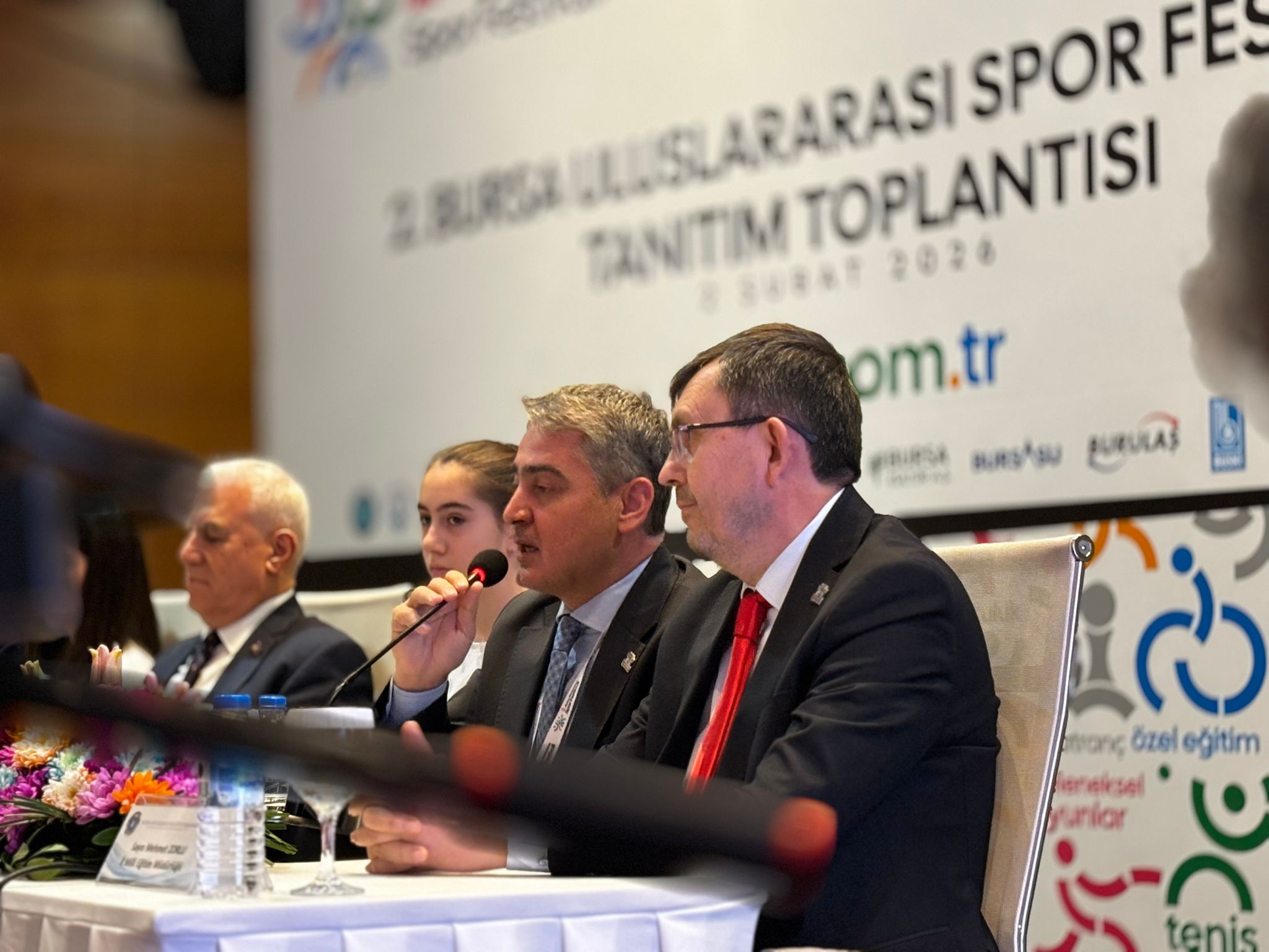 Sporun Kalbi Bursa'da Atacak