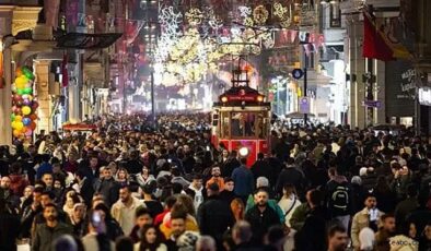 TÜİK 2025 Nüfus Verileri Açıklandı